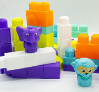 Blocks Para Armar en Bolsa con Animales 45 piezas - 3