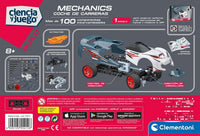 STEM Mechanics Coche de Carreras Laboratorio Construcción - 4