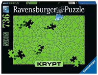 Rompecabezas Todo Verde 736 Piezas Ravensburger - 1
