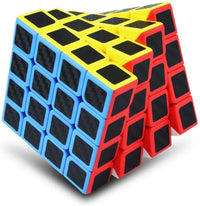 Set Cubos Magicos 2 + 3 + 4 + 5 - Carbon Fiber - 3