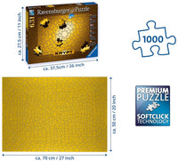 Todo Dorado Rompecabezas De 631 Piezas Ravensburger - 3