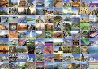 Rompecabezas Los 99 Lugares Mas Bellos En El Mundo 1000 Piezas Ravensburger - 2