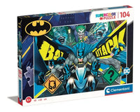 Rompecabezas 104 Batman Bat Attack 100 Piezas - 1
