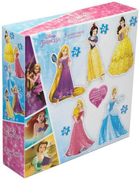 5 Rompecabezas Con Forma Princesas Rompecabezas De Novelty - 3