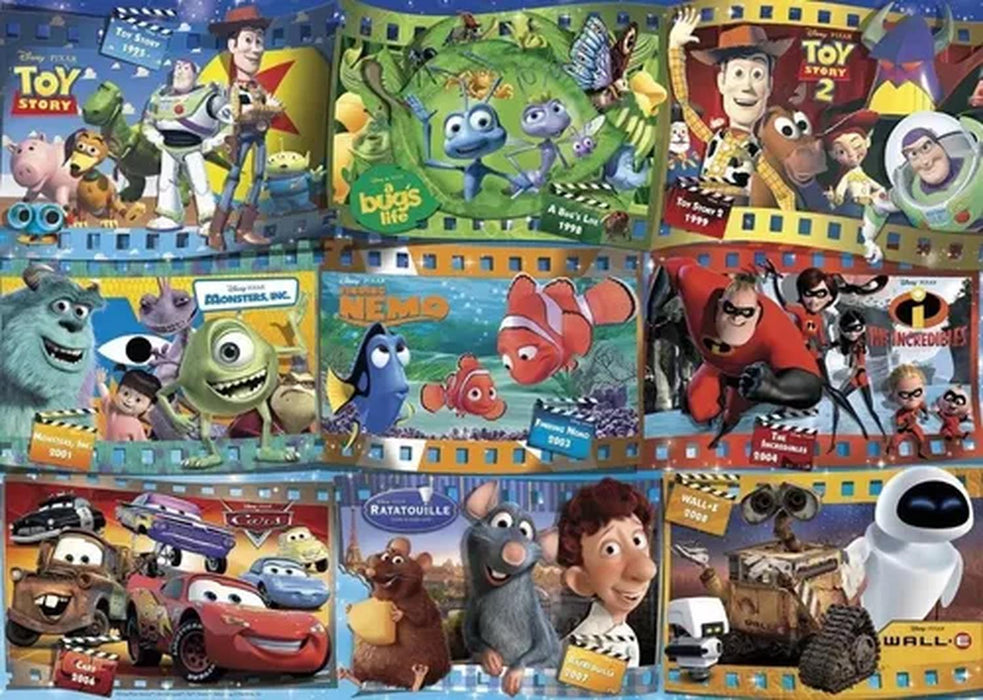 Rompecabezas Peliculas De Pixar 1000 Piezas Ravensburger