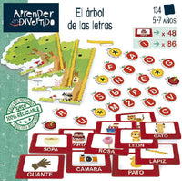 Aprender Es Divertido Arbol De Las Letras - 3