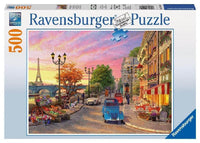 Tarde En Paris Vindage Rompecabezas De 500 Piezas Ravensburger - 1