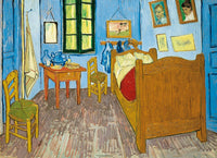 Rompecabezas Habitacion En Arles Van Gogh 1000 Piezas Clementoni - 2