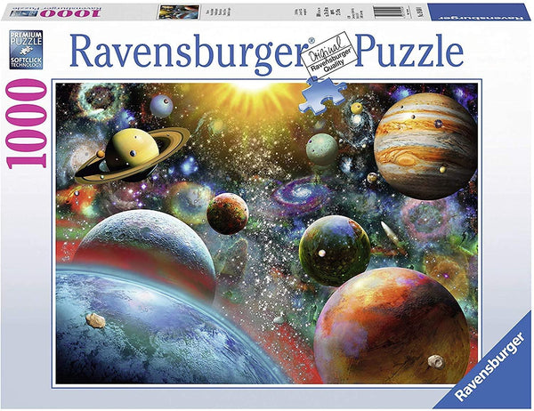 Rompecabezas Planetas 1000 Piezas