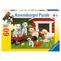 Rompecabezas Fiesta Perritos 60 Pz - 1