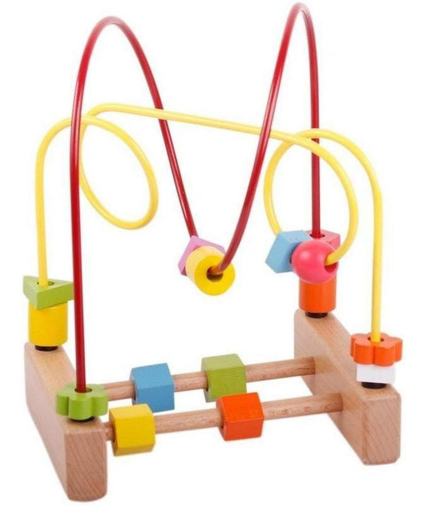 Laberinto De Madera A. Roller Educativo Psicomotricidad Diako