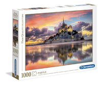 Rompecabezas El Magnifico Mont Saint Michel 1000 Piezas Clementoni - 1
