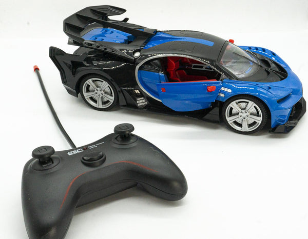Carro de Radio Control con Pila Recargable y Luz