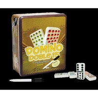 Domino Doble 15 En Caja Metalica - 1