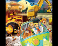 Rompecabezas 3 en 1 Scooby Doo 49 Piezas Cada Uno Ravensburger - 3