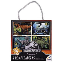 R.C. 4 En 1 Jurassic World - 1