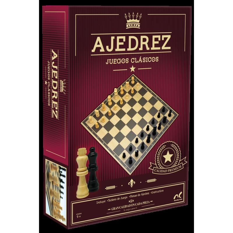 Ajedrez Clasico De Lujo