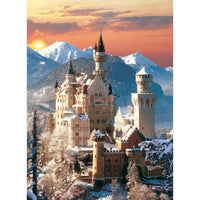 Rompecabezas Castillo Neuschwanstein 1500 Pzs Clementoni - 2