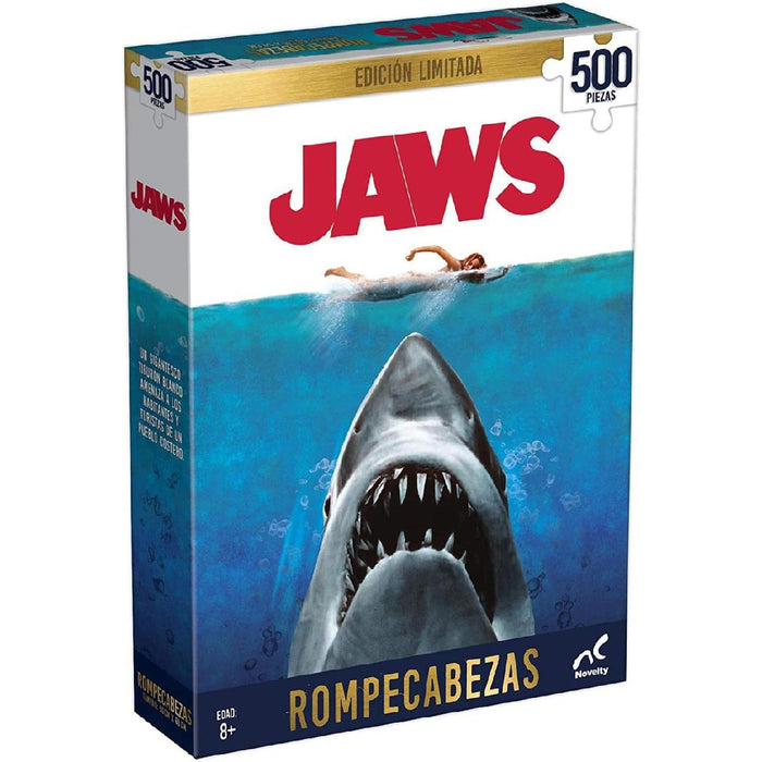 Rompecabezas C Coleccionable Jaws 500 Pzs