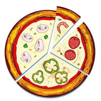 Juego Pizza De Números Aprender a Contar 3 Niveles 33 Piezas - 2