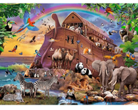 Rompecabezas Todos Al Arca 150 Piezas XXL Ravensburger - 2