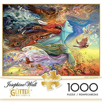 Rompecabezas Josephine Wall: Espíritu De Vuelo 1000 Piezas - 2