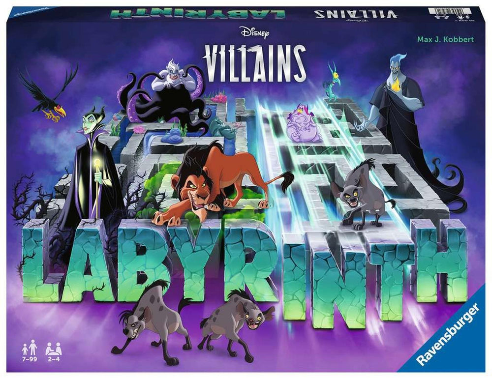 Juego de Mesa Laberinto Villanos Ravensburger