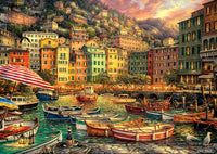 Rompecabezas Puerto Italiano 3000 Piezas Anatolian - 2