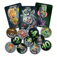 Juego De Mesa One Night Ultimate Alien Devir Terror - 4