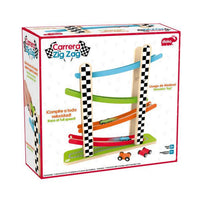 Juego De Madera Carrera Zig-Zag Diako - 2