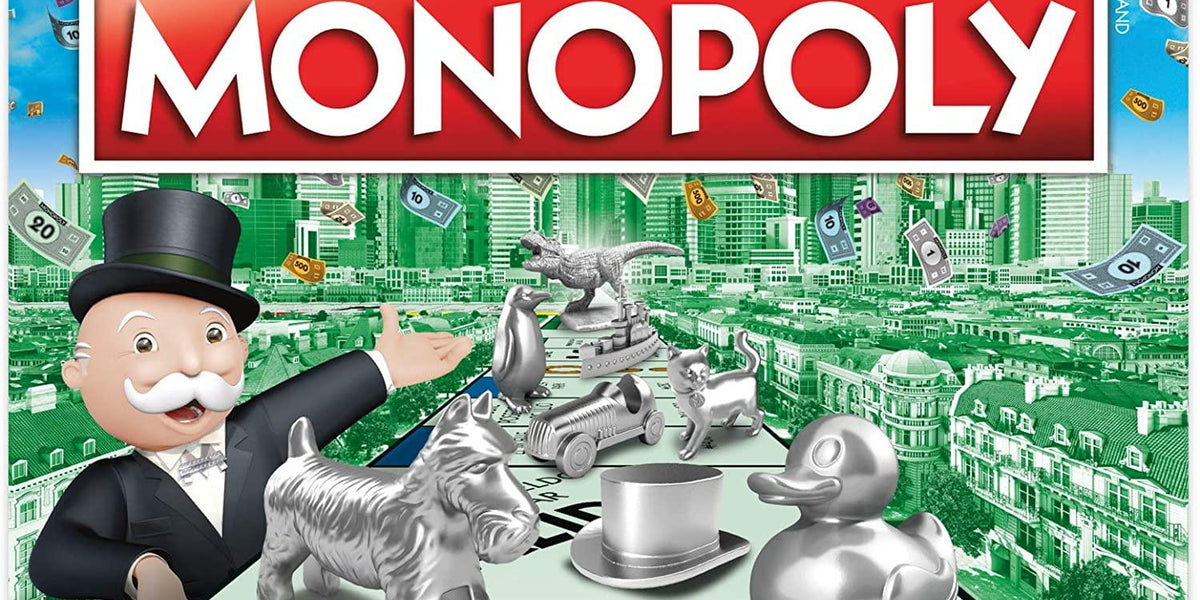 Hasbro MONOPOLY CLÁSICO VERSIÓN EN ESPAÑOL - Juego de mesa - white