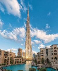 Burj Khlifa Dubai Rompecabezas De 500 Piezas Ravensburger - 2