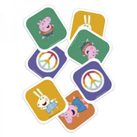 Memoria Peppa Pig 54 Tarjetas Infantil - 2