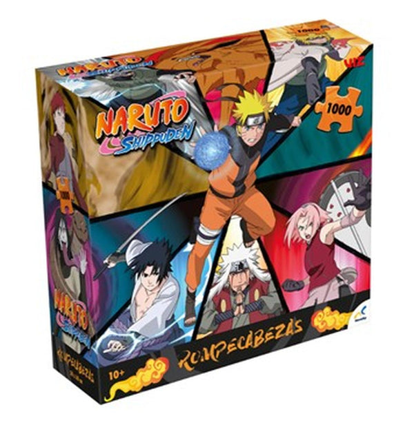 Rompecabezas Coleccionable Naruto 1000 Piezas