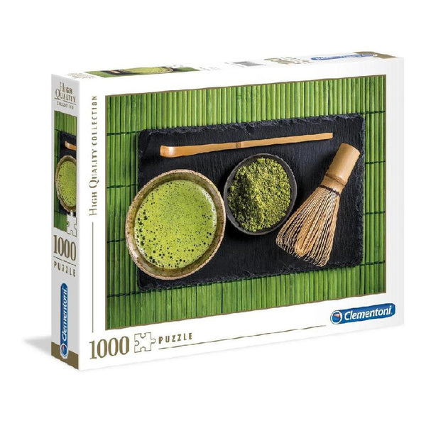 Rompecabezas Juego De Te 1000 Pz Clementoni