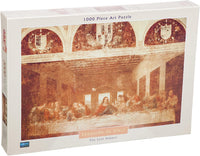 Rompecabezas Da Vinci: La Ultima Cena 1000 Piezas Tomax - 1