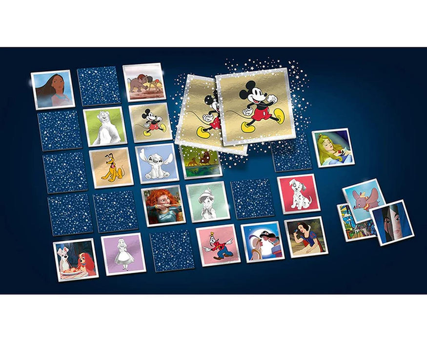 Juego de Mesa Disney Cartas en Pares Ravensburger