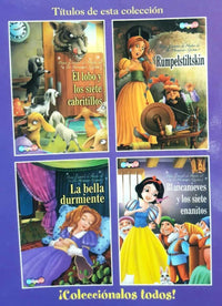 Libro Cuentos 15X21 Peque Cuentos De Hadas D - 3