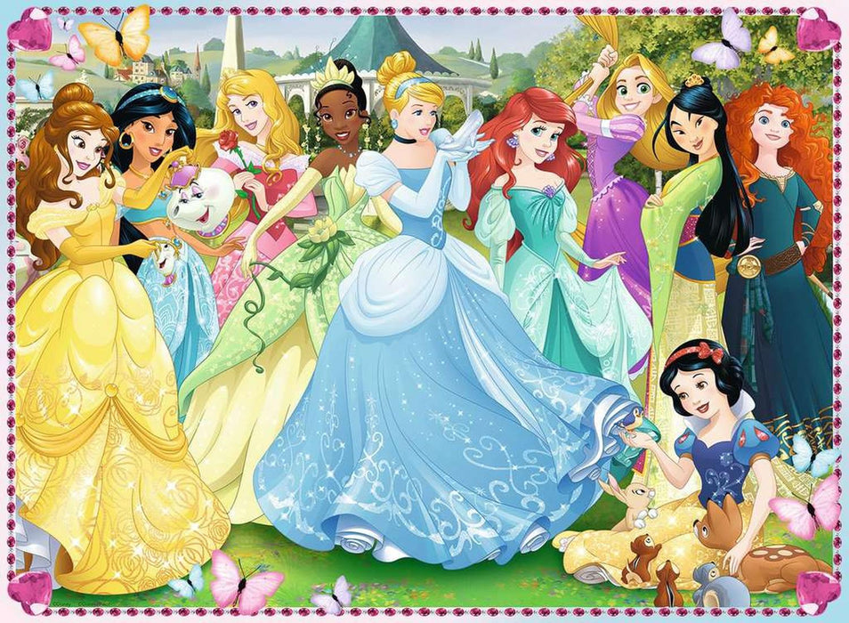 Rompecabezas Princesas Disney 100 Piezas XXL Ravensburger