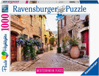 Rompecabezas Francia Mediterranea 1000 Piezas Ravensburger - 5