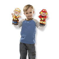 JOLLY HELPERS HAND PUPPETS - 2