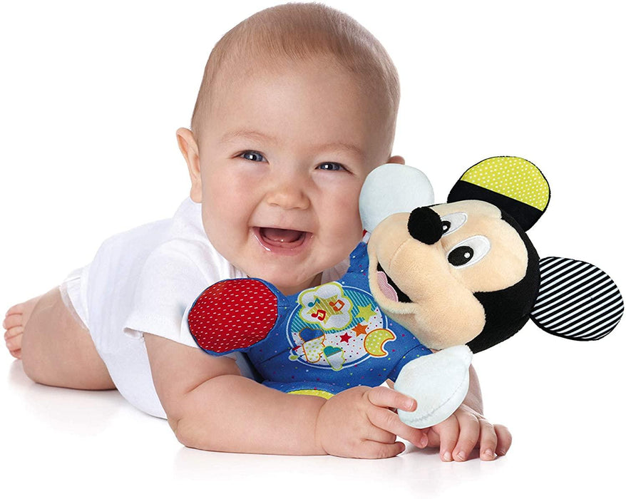 Peluche Baby Mickey con Sonido-Texturas, Clementoni