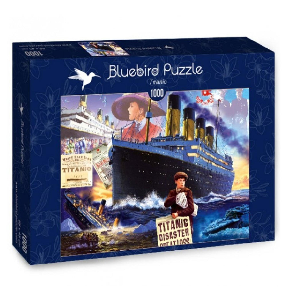 Rompecabezas Titanic  Bluebird 1000 Piezas