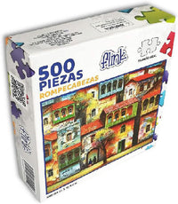 Casas Rompecabezas De 500 Piezas Flink - 2