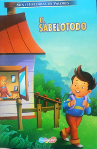 Libro Cuentos 11X15 Mini Clasicos De Valores - 2