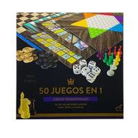 50 Juegos En 1, Tradicionales 2 A 9 Jugadores - 1