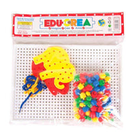 Juego De Ensambles Ensartes Creativos - 1
