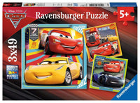 Rompecabezas Leyendas Car 3x49 Piezas Ravensburger - 1
