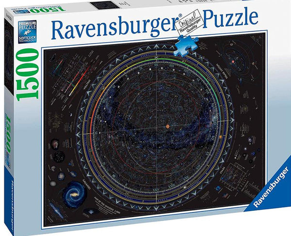 Mapa Del Universo Rompecabezas de 1500 Piezas Ravensburger