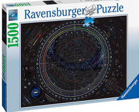Mapa Del Universo Rompecabezas de 1500 Piezas Ravensburger - 1